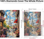 Lxmsja Eiffel Tower Diamond Art Kits - Image 6