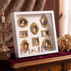 Lineshading DIY Mini Silhouette Shadow Box Museum Frame Kit - Image 2