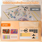 Bead Organizer Box, Craft Storage Box - Image 4