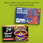 ARTISTRO 24 Acrylic Paint Markers - Image 9