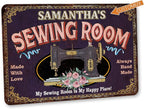 Personalized Sewing Room Sign Art Room Décor - Image 2