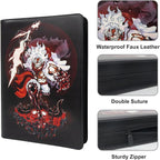 Trading Card Binder for One Piece Cards, 16 Pocket - Image 4