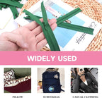 YAKA 20pcs Green Nylon Invisible Zippers Tailor Sewing Tools Garment - Image 6