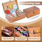 Basic Sewing Kit 196 Pcs Sewing Accessories and Supplies Sewing Repair Kits - Image 3