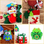 10Pcs Felt Sheets Fabric, 1mm | Polyester, - Image 3