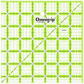 Omnigrip 6-1/2" x 6-1/2" Non-Slip Square Quilting Ruler by Omnigrid by Omnigrid