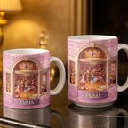 Personalized Ballerina Mug, Custom Name Dance Gift - Image 3