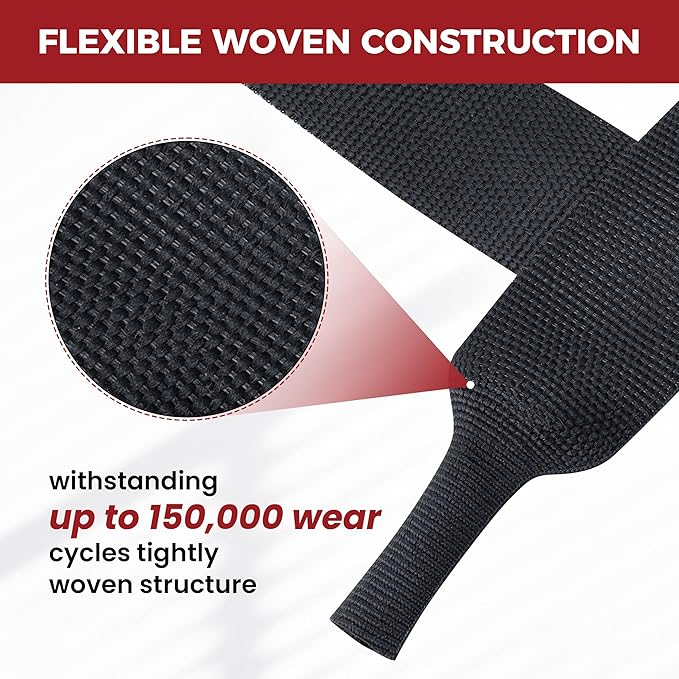 Heat Shrink Wire Loom 2:1 Shrinkable Braided Cable Sleeve 1 Inch ID-46ft - Image 6