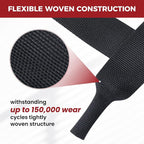 Heat Shrink Wire Loom 2:1 Shrinkable Braided Cable Sleeve 1/2 Inch ID-46ft - Image 6