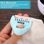Finger Sewing Ruler, Quilting Templates, Hand Stitch Spacing Tool, Even - Image 3