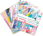 Origami Paper Kit 50 Sheets 6 Inch Square Double Sided Color 10 Vivid Colors - Image 4
