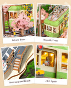 ROBOTIME 3D Puzzles for Adults DIY Model Building Toy - Image 4