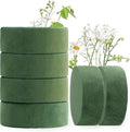 Max Shape Round Floral Foam Blocks, 4.72'' Dry Floral Foam by MaxShape