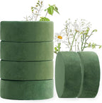 Max Shape Round Floral Foam Blocks, 4.72'' Dry Floral Foam by MaxShape