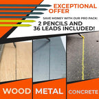 THORVALD 2 Carpenter Pencils Set - Image 6