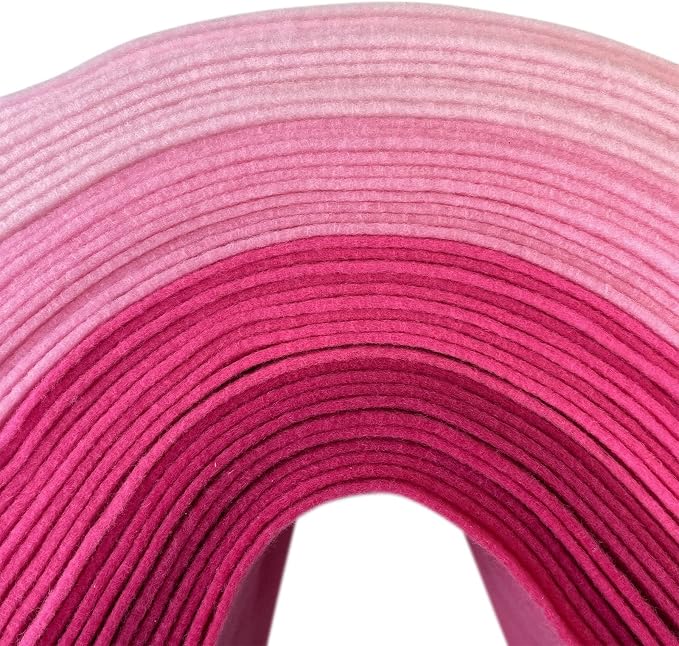 Jtnohx Soft Felt Sheets, 8x12 inches Assorted Craft Felt Fabric, 1.4mm Thick - Image 6