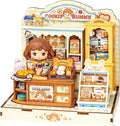 Rolife DIY Miniature House Kit for Adults, Mini Wooden Dollhouse Kit, Tiny by Rolife