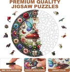 200 Pieces Fairy Wooden Puzzles - Image 3