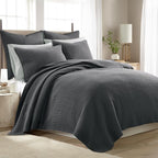 Levtex Home Cross Stitch Reversible Full/Queen Quilt Set - Image 7