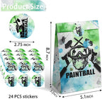 Paintball Party Favor Bags Paintball Goodie Bags Paintball Party Favors - Image 3