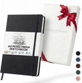 Beechmore Books A4 Mixed Media Sketchbook by BeechmoreBooks