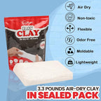 3.3 lbs Moldable Cosplay Foam Clay – High Density and Hiqh Quality - Image 2