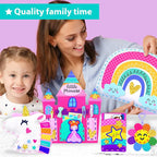 KRAFUN Princess & Unicorn Sewing Kit - Image 6