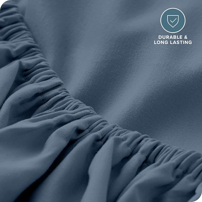 Bare Home Fitted Bottom Sheet Twin XL Size - Image 5