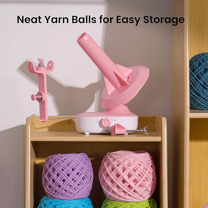 Electric Yarn Winder Pro, Upgrade 10oz Large Capacity Ball Winder - Image 7