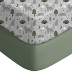 Yoofoss Pack and Play Sheets Fitted, Mini Crib Sheets 2-Pack by YOOFOSS