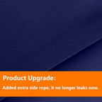TAIMIT Navy Twin Size Comforter Set - Image 3