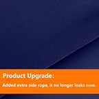 TAIMIT Navy Queen Size Comforter Set - Image 3