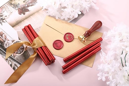 Yoption Wax Seal Kit, Heart - Image 3