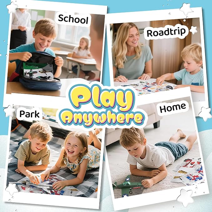 3D Paper Building Model, DIY Origami Kit - Image 3