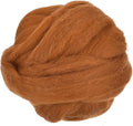 uxcell Needle Felting Wool, 8.5 Oz Nature Fibre Wool Yarn Roving by uxcell