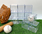 8 Pack Baseball Display Cases - Image 6