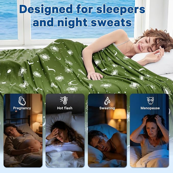 inhand Cooling Blanket Full Size - Image 4