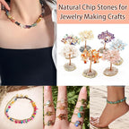 Big Natural Chip Stones for Bracelet - Image 6