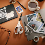 Fiskars 8" Premium Non-Stick SoftGrip All Purpose Scissors - Image 8
