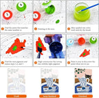 Fountor 6 Pack Paint by Numbers Kit - Image 8