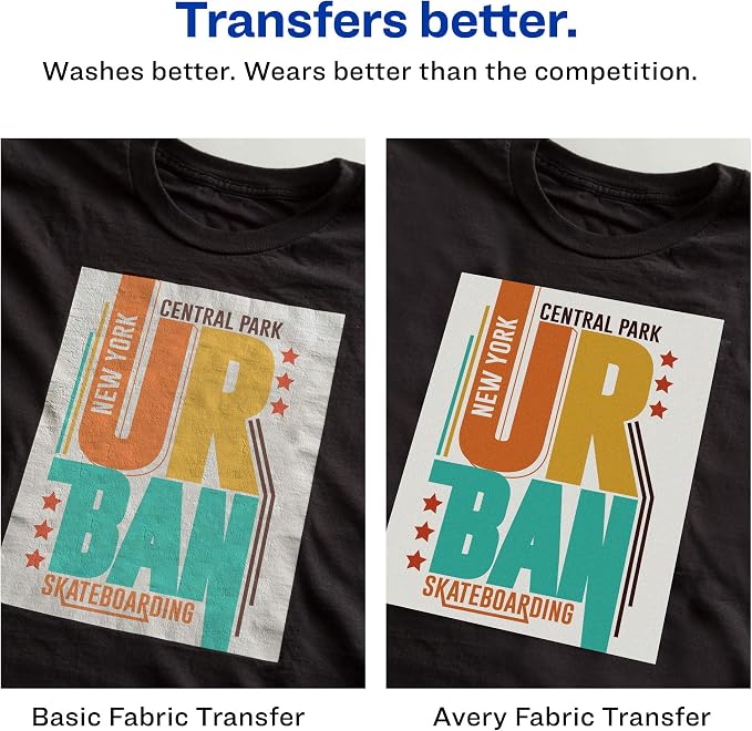 Avery Printable Heat Transfer Paper - Image 2