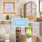 ADD.HERES Window Privacy Film, Stained Glass Decorative Static Cling, Removable - Image 7