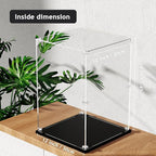 3MM Clear Acrylic Display Case, Self-Assemble Showcase - Image 4