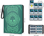 9-Pocket Card Binder for MTG, 720 Double Sided Pocket PU Trading Collection - Image 3