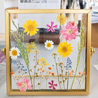 42 PCS Real Dried Pressed Leaf Flowers Plant Herbarium - Image 4