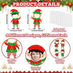 48 Set Christmas Elf Cutouts - Image 2