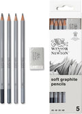 Winsor & Newton Studio Collection Artist Pencils, Graphite Pencils by WinsorNewton