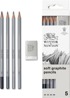 Winsor & Newton Studio Collection Artist Pencils, Graphite Pencils by WinsorNewton