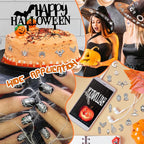 Tudomro 104 Halloween Charms Pendants Antique Silver Pendants Halloween Jewelry - Image 5