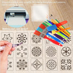 10 Sheets 6 mil Acetate Mylar Sheet 12 x 24 inch Transparent PET Blank Stencil - Image 4
